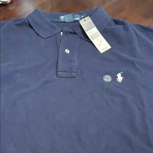 Polo by Ralph Lauren Men's Classic Navy Polo Shirt